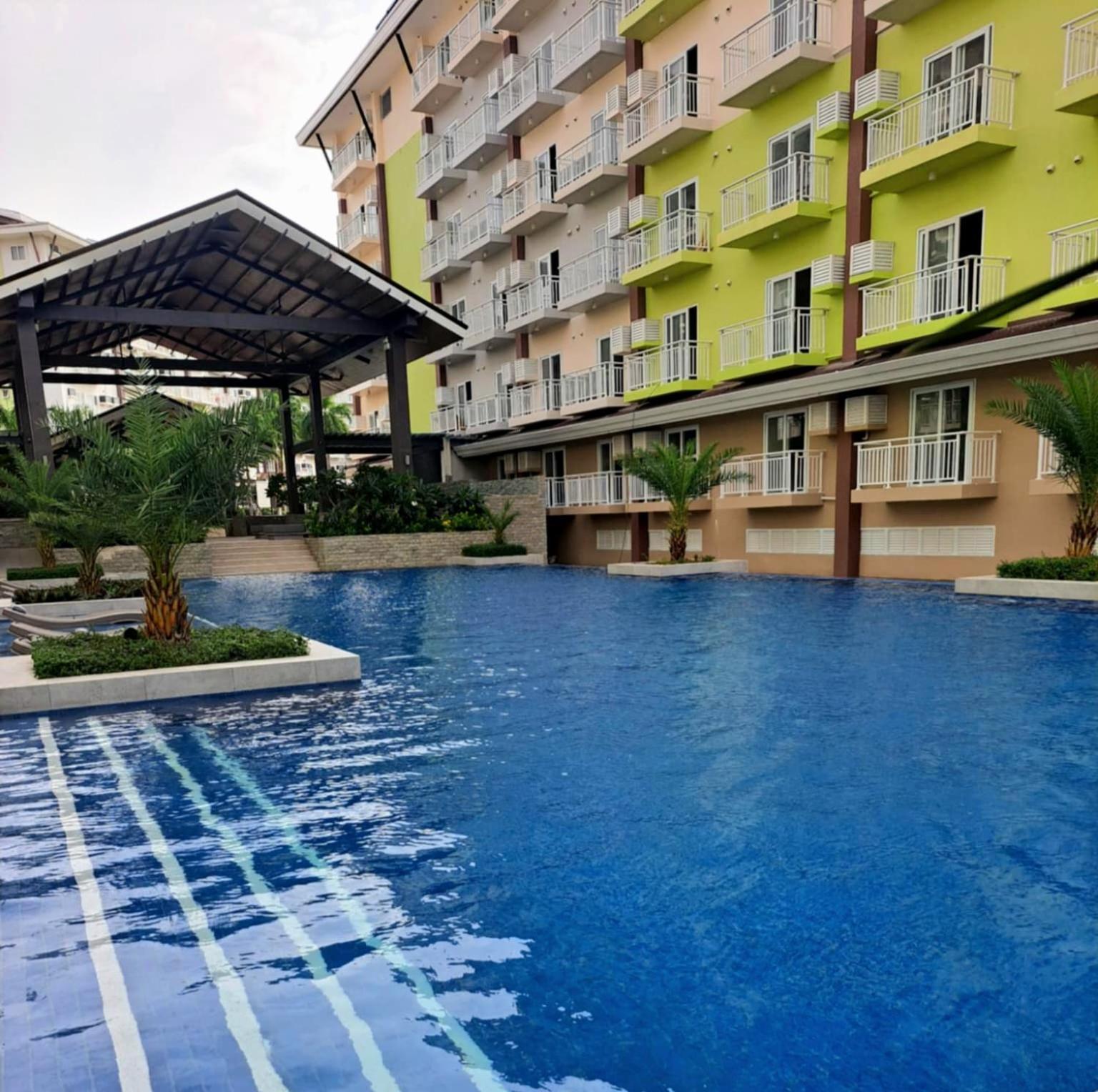 Cozy Condo Unit 5Mins From Mactan Cebu Int'L Airport With Netflix Lapu-Lapu City Eksteriør bilde