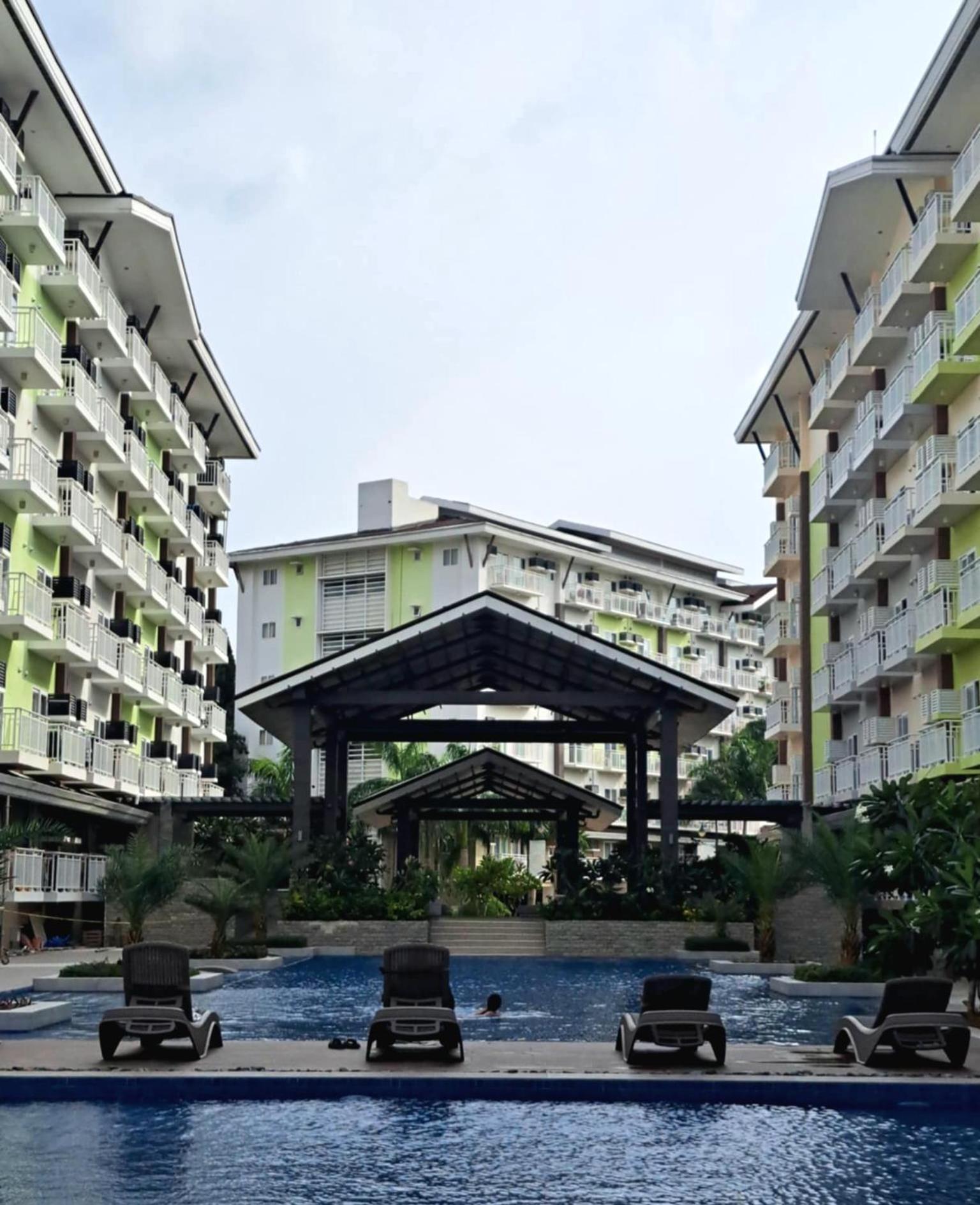 Cozy Condo Unit 5Mins From Mactan Cebu Int'L Airport With Netflix Lapu-Lapu City Eksteriør bilde