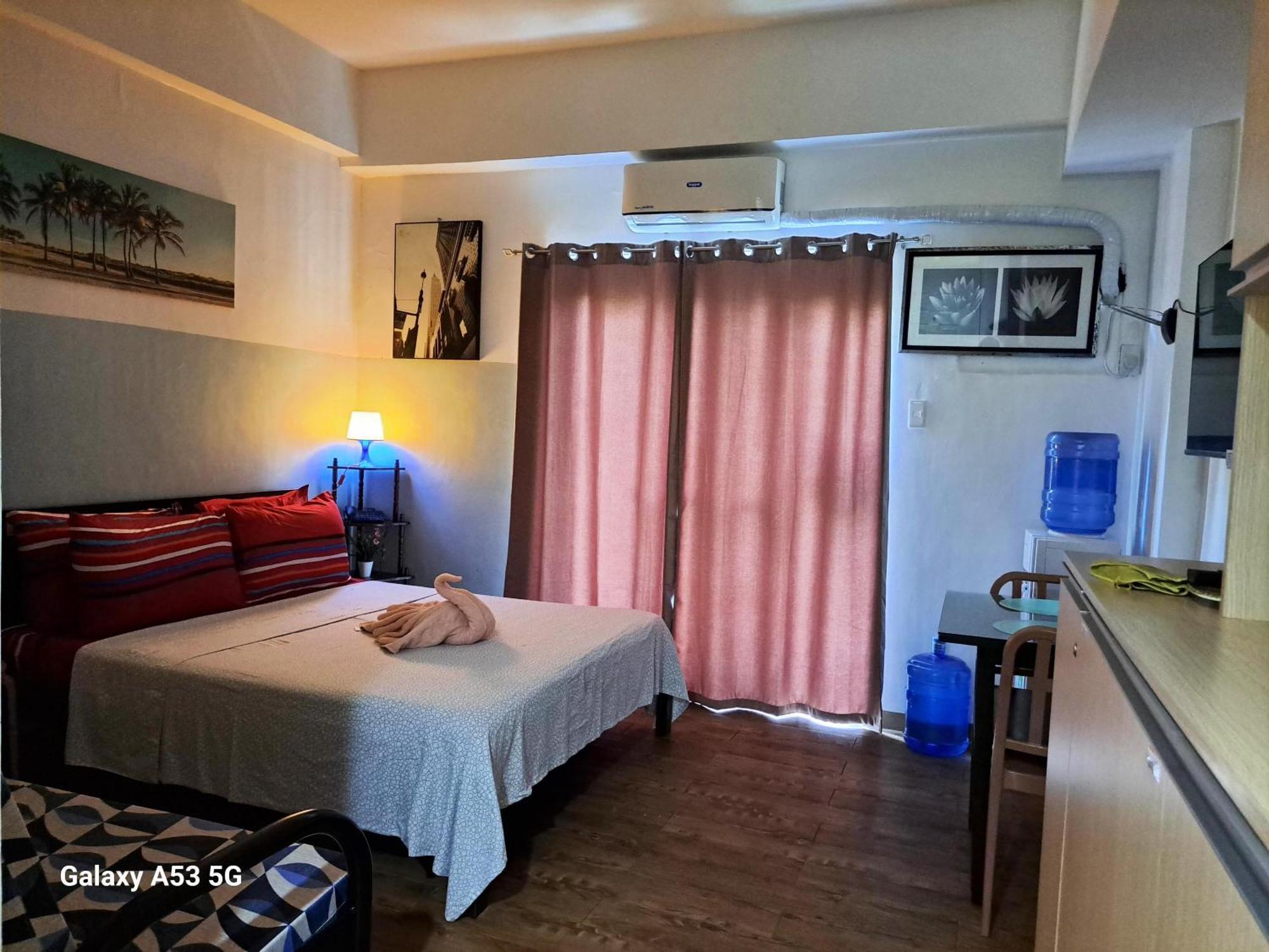 Cozy Condo Unit 5Mins From Mactan Cebu Int'L Airport With Netflix Lapu-Lapu City Eksteriør bilde